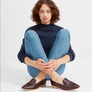 Everlane Burgundy Modern Loafer